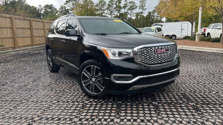 2018 GMC Acadia Denali — SUV — 47,279 mi — Wilmington, NC