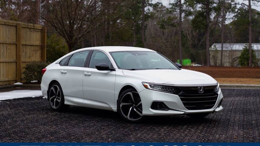 2022 Honda Accord Sport — Sedan — 48,427 mi — Wilmington, NC