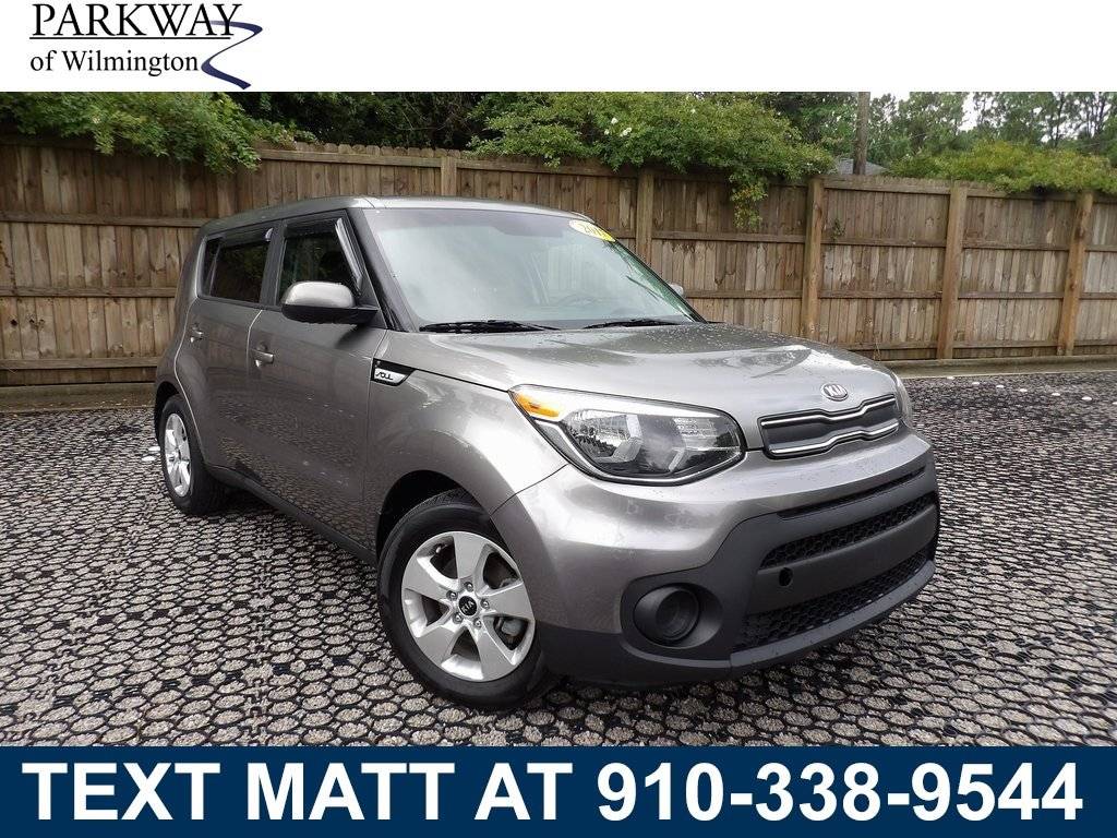 2017 Kia Soul Base — Hatchback — 35,681 mi — Wilmington, NC