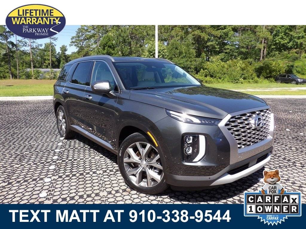 2022 Hyundai Palisade SEL — SUV — 40,772 mi — Wilmington, NC