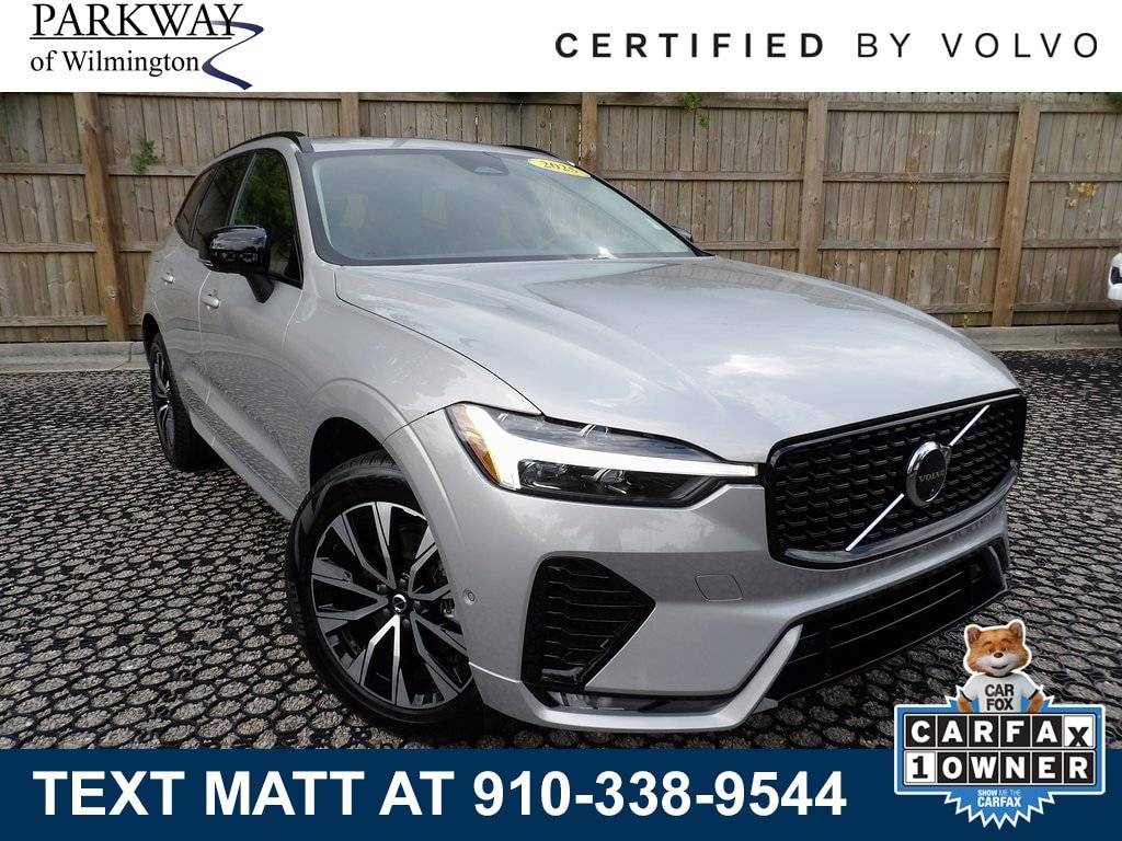 2025 Volvo XC60 Plus — SUV — 9,510 mi — Wilmington, NC
