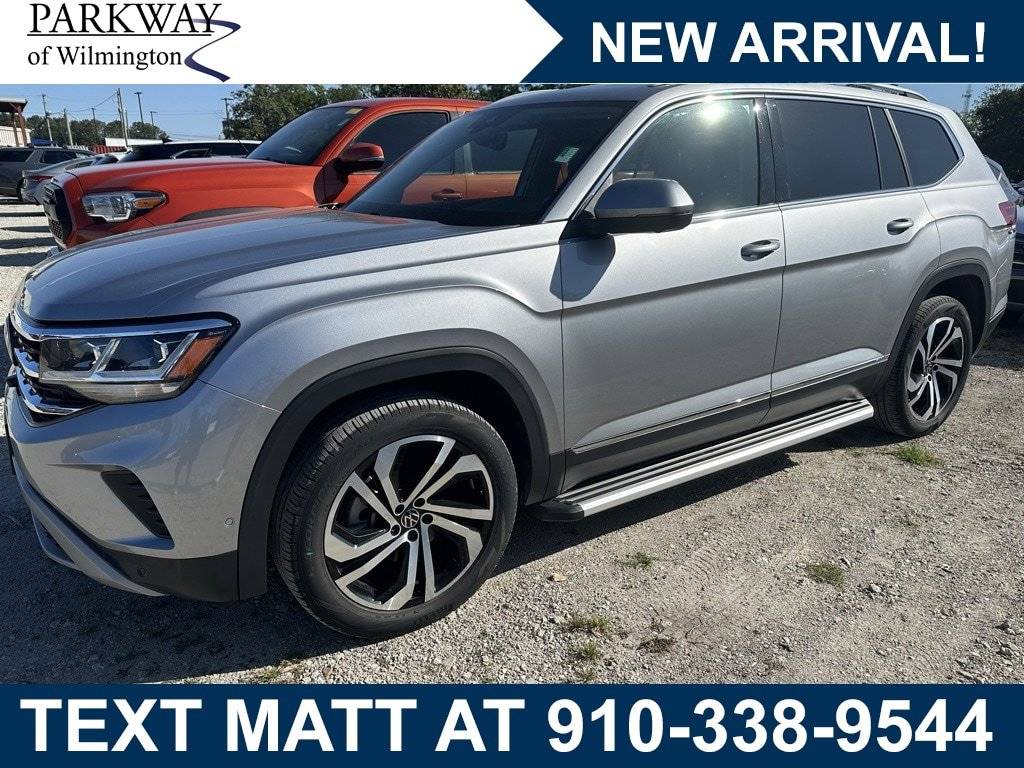 2021 Volkswagen Atlas SEL Premium — SUV — 76,528 mi — Wilmington, NC
