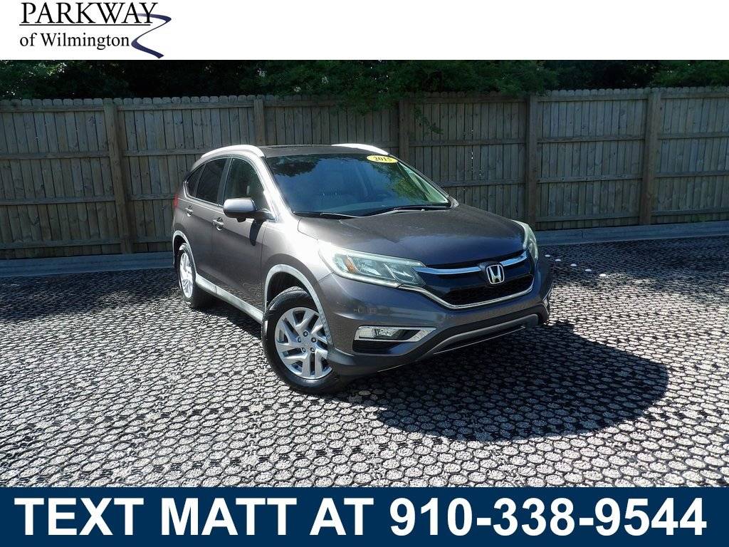 2015 Honda CR-V EX-L — SUV — 102,503 mi — Wilmington, NC