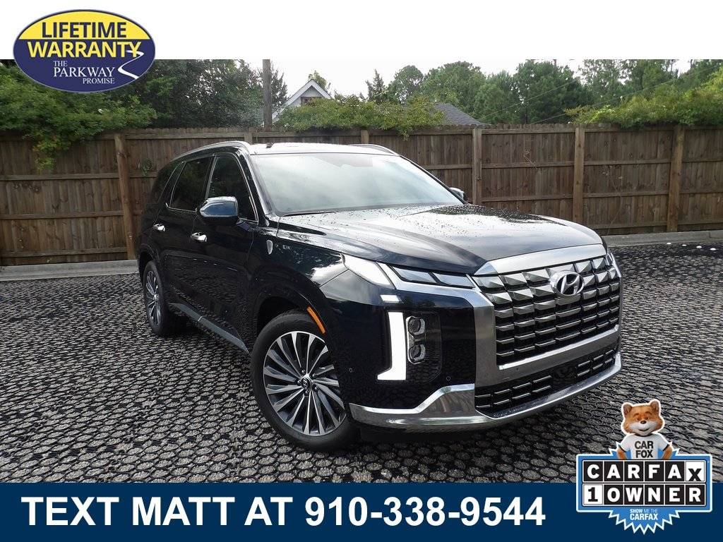 2025 Hyundai Palisade Calligraphy — SUV — 7 mi — Wilmington, NC