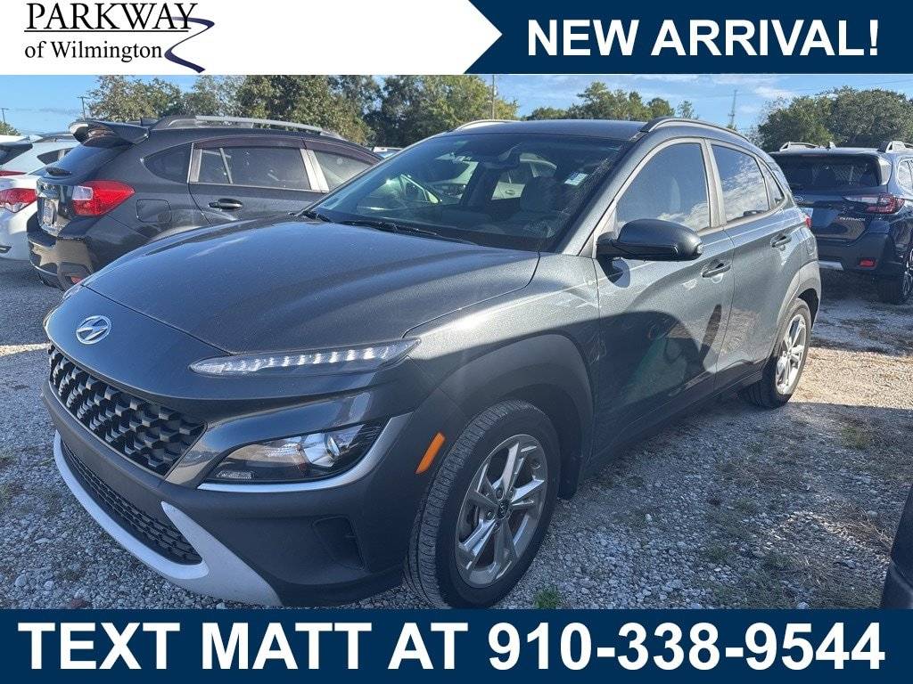 2022 Hyundai Kona SEL — SUV — 19,215 mi — Wilmington, NC
