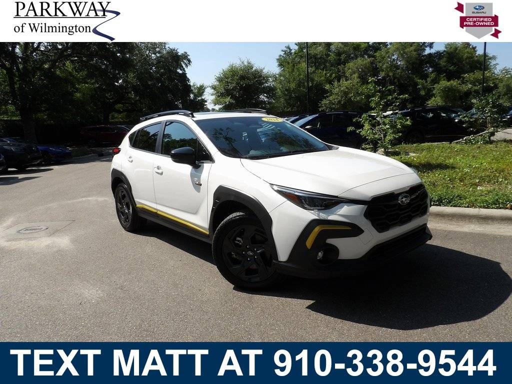 2024 Subaru Crosstrek Sport — SUV — 42,645 mi — Wilmington, NC