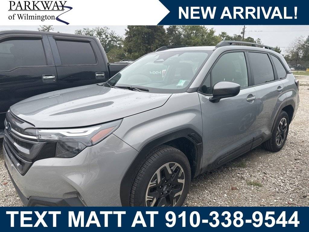 2025 Subaru Forester Premium — SUV — 7,929 mi — Wilmington, NC