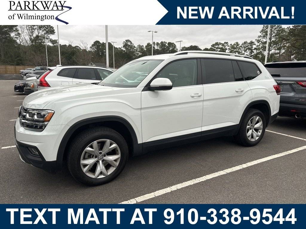 2019 Volkswagen Atlas SE — SUV — 47,587 mi — Wilmington, NC