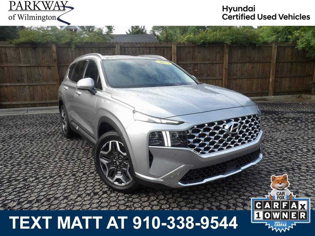 2022 Hyundai Santa Fe Limited — SUV — 54,684 mi — Wilmington, NC