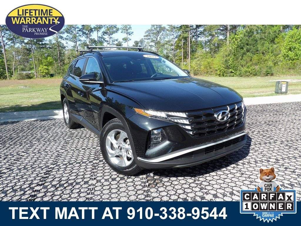 2022 Hyundai Tucson SEL — SUV — 23,936 mi — Wilmington, NC