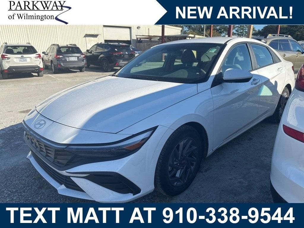 2024 Hyundai Elantra SEL — Sedan — 57,556 mi — Wilmington, NC