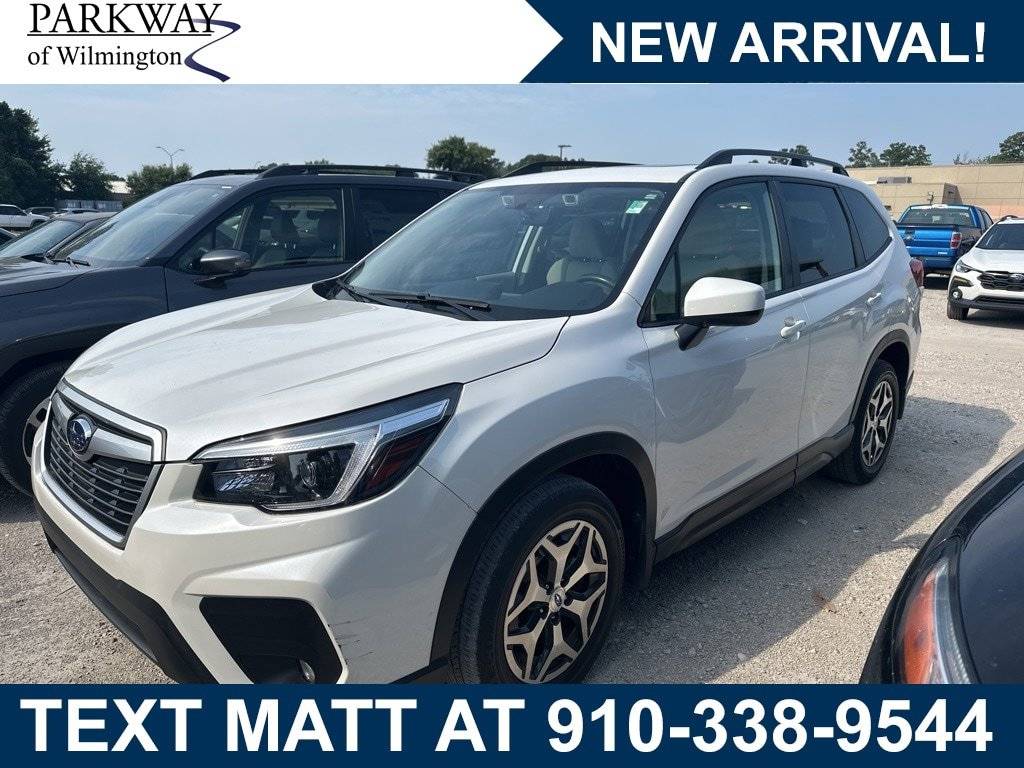 2021 Subaru Forester 2.5i Premium — SUV — 30,969 mi — Wilmington, NC