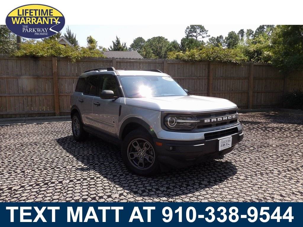 2021 Ford Bronco Sport Big Bend — SUV — 59,216 mi — Wilmington, NC