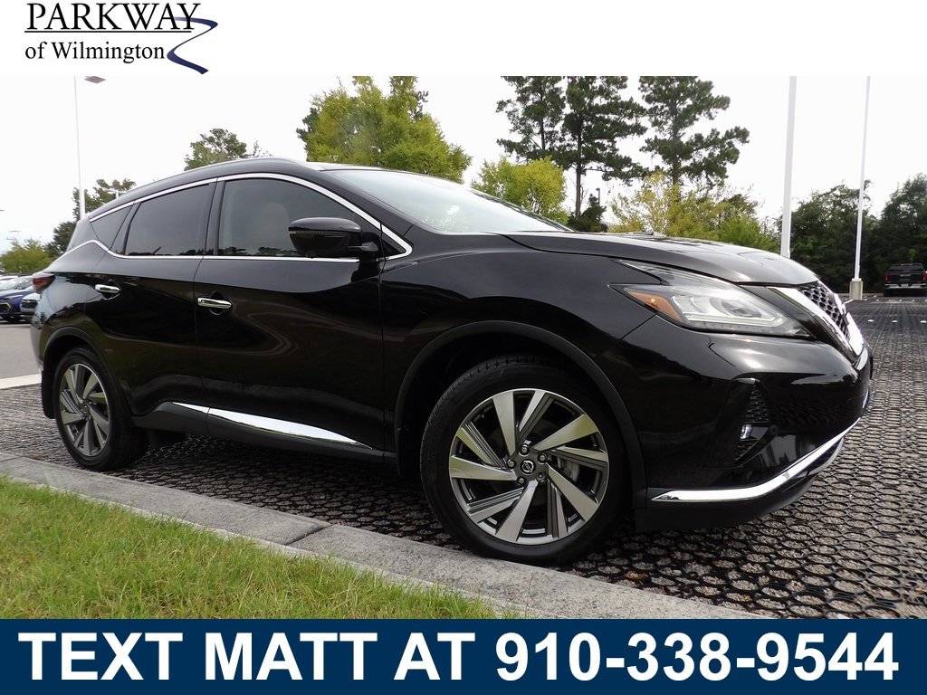 2020 Nissan Murano SL — SUV — 51,781 mi — Wilmington, NC