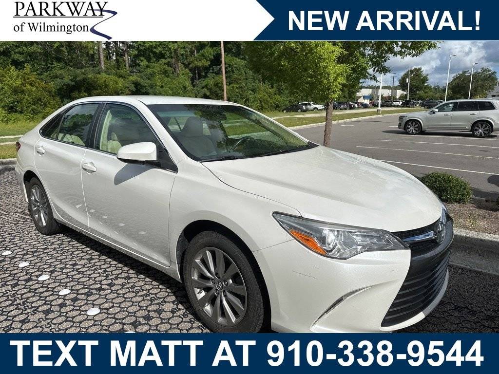 2015 Toyota Camry XLE — Sedan — 59,520 mi — Wilmington, NC