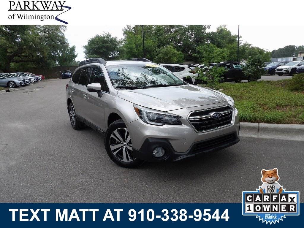 2018 Subaru Outback 2.5i Limited — SUV — 62,327 mi — Wilmington, NC