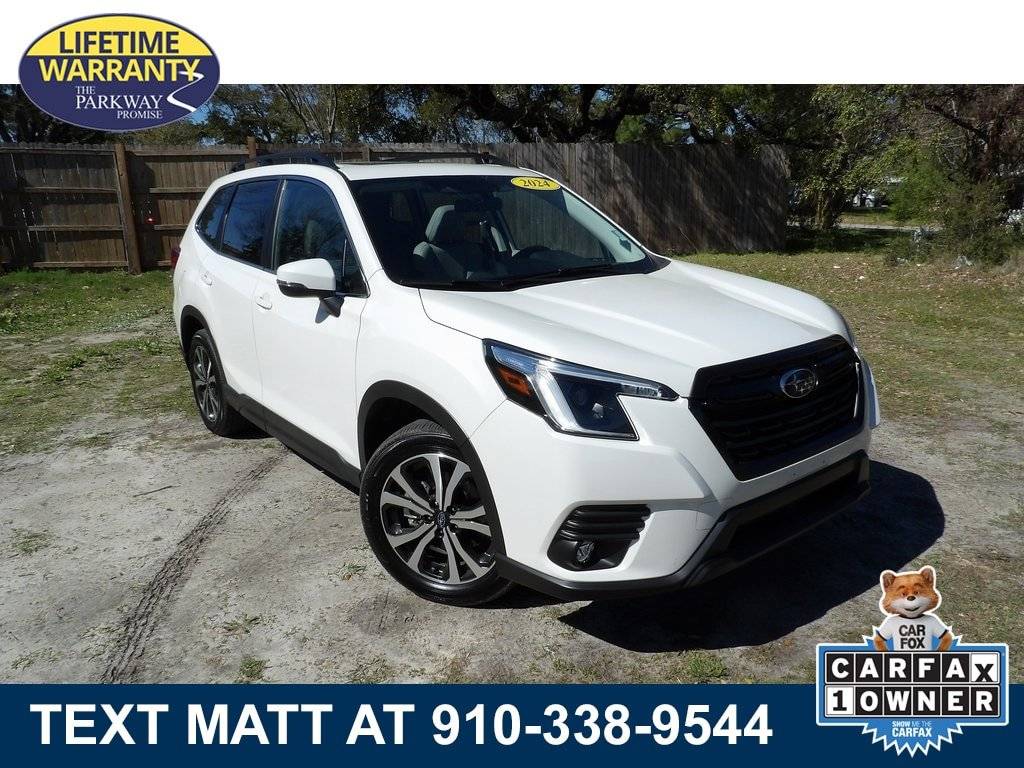 2024 Subaru Forester Limited — SUV — 12,499 mi — Wilmington, NC
