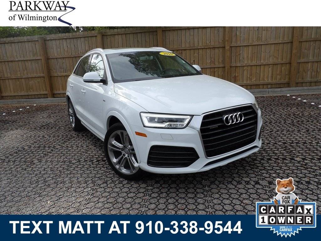 2016 Audi Q3 Prestige — SUV — 49,756 mi — Wilmington, NC