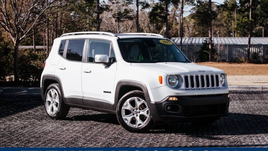 2017 Jeep Renegade Limited — SUV — 97,610 mi — Wilmington, NC