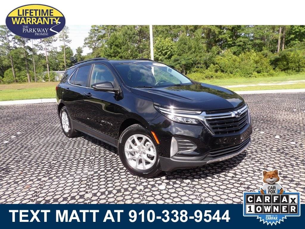 2022 Chevrolet Equinox LT — SUV — 53,312 mi — Wilmington, NC