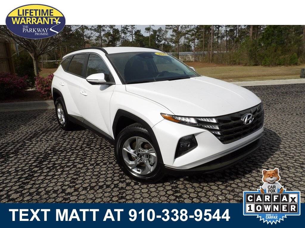 2022 Hyundai Tucson SEL — SUV — 26,829 mi — Wilmington, NC