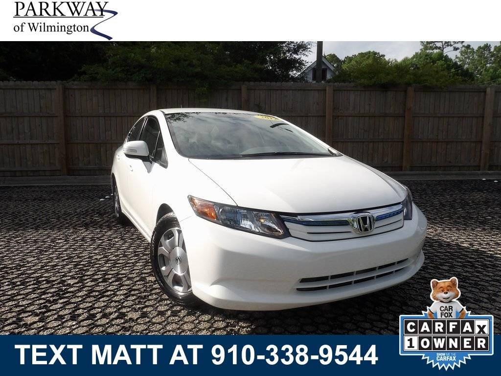 2012 Honda Civic Hybrid — Sedan — 55,943 mi — Wilmington, NC