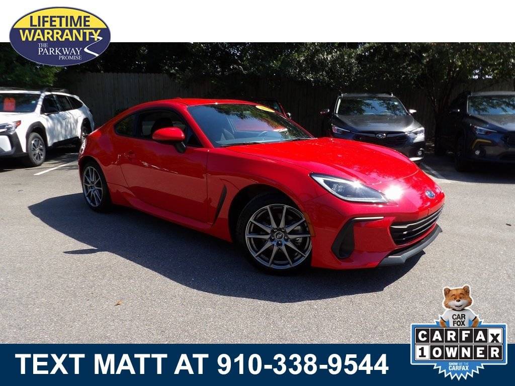 2024 Subaru BRZ Premium — Coupe — 3,924 mi — Wilmington, NC