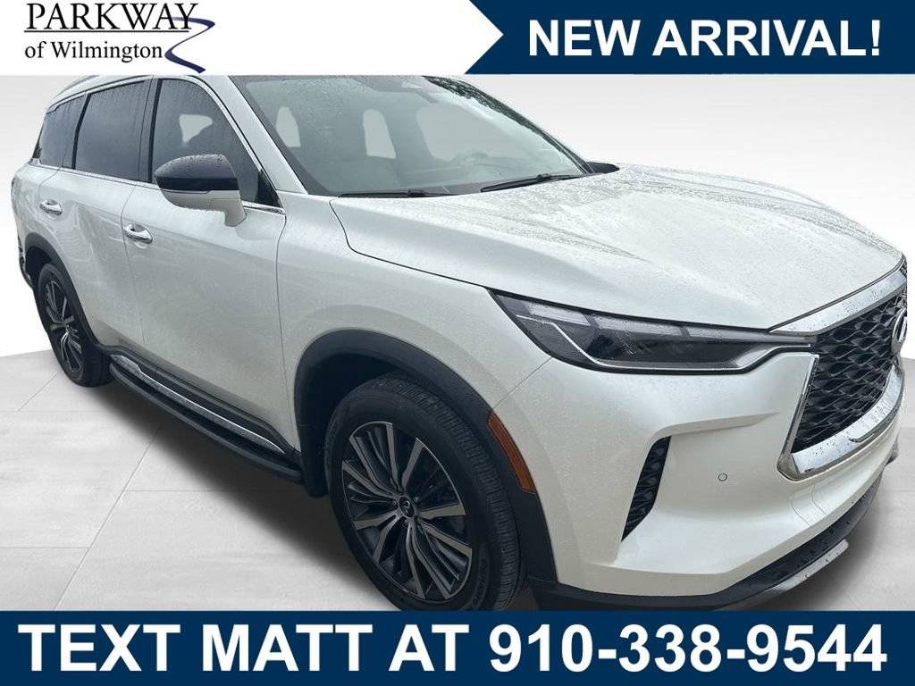 2023 INFINITI QX60 SENSORY — SUV — 20,520 mi — Wilmington, NC