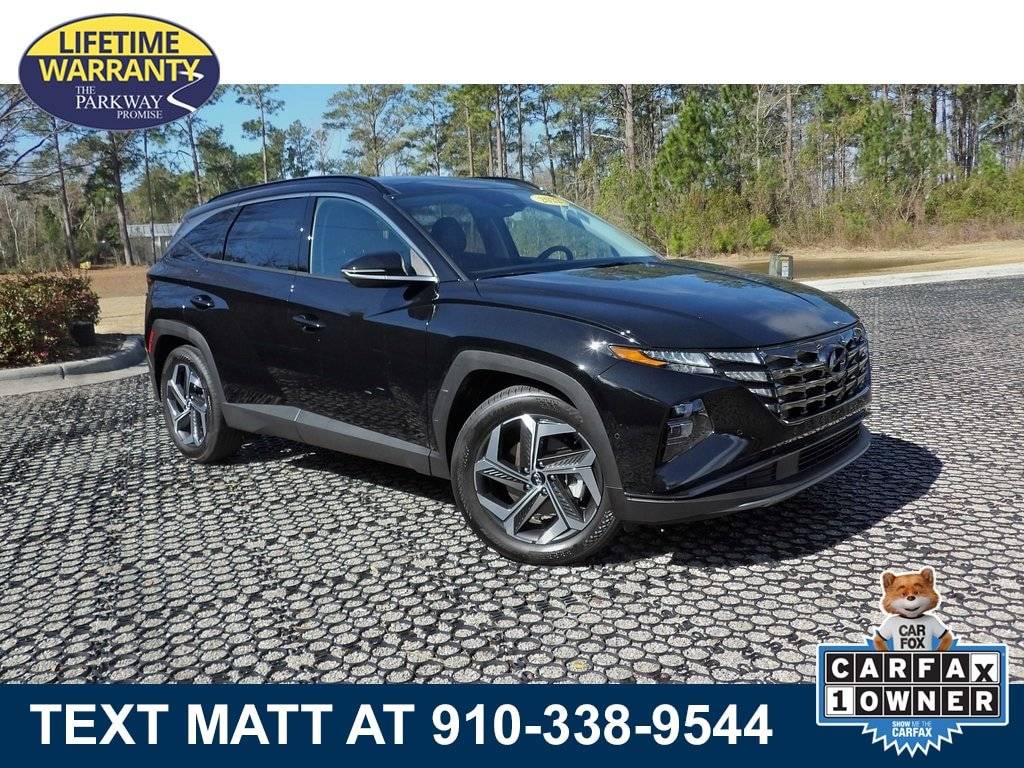 2022 Hyundai Tucson Limited — SUV — 7,292 mi — Wilmington, NC