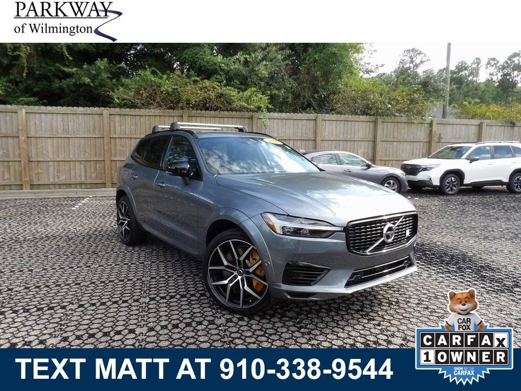 2021 Volvo XC60 Plug-In Hybrid Polestar — SUV — 69,217 mi — Wilmington, NC
