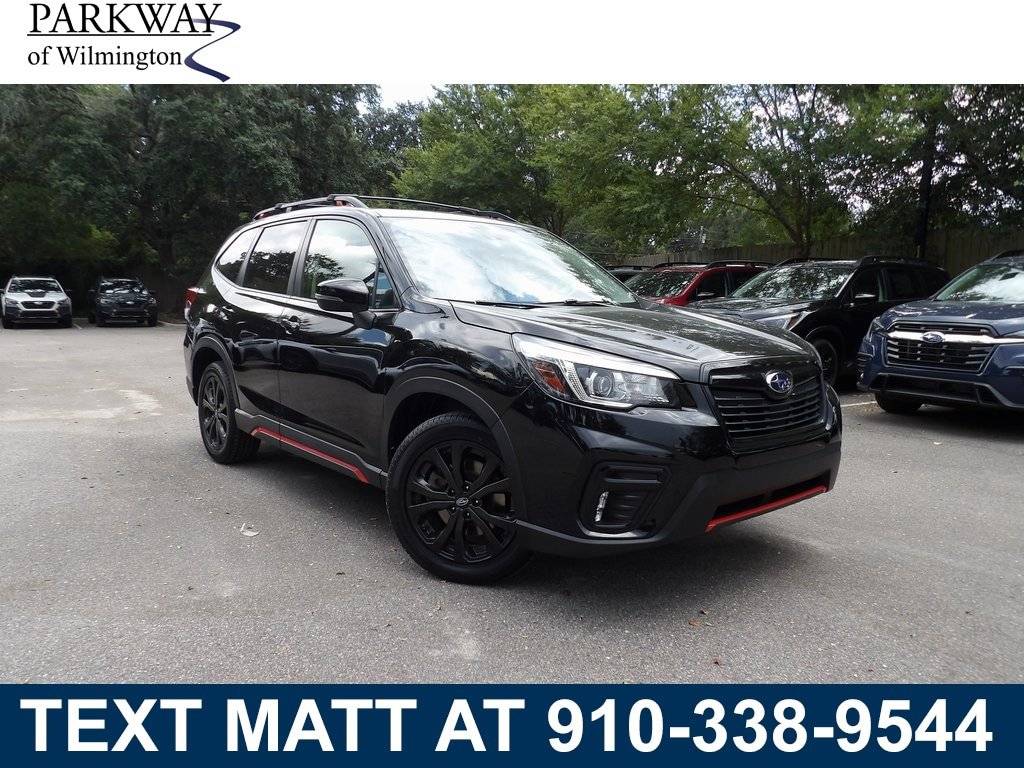 2019 Subaru Forester 2.5i Sport — SUV — 89,111 mi — Wilmington, NC