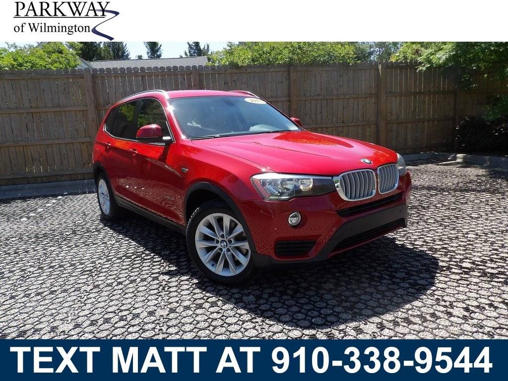 2015 BMW X3 28i — SUV — 103,506 mi — Wilmington, NC