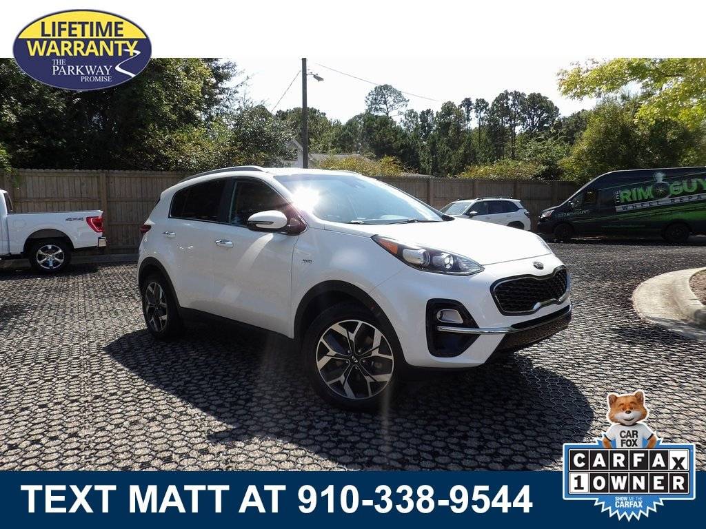 2020 Kia Sportage EX — SUV — 27,662 mi — Wilmington, NC