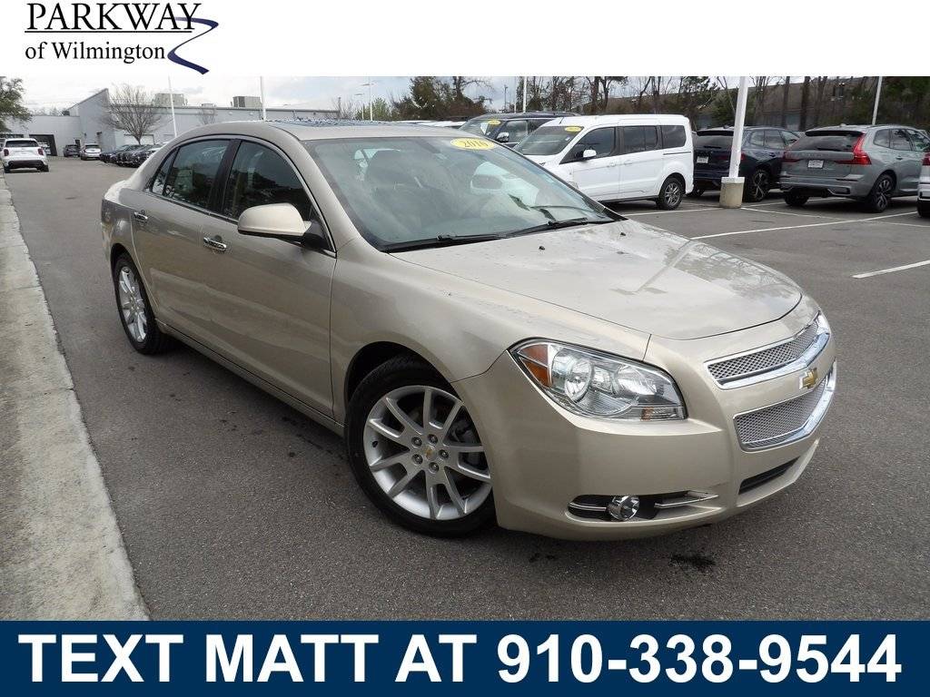 2010 Chevrolet Malibu LTZ — Sedan — 99,186 mi — Wilmington, NC