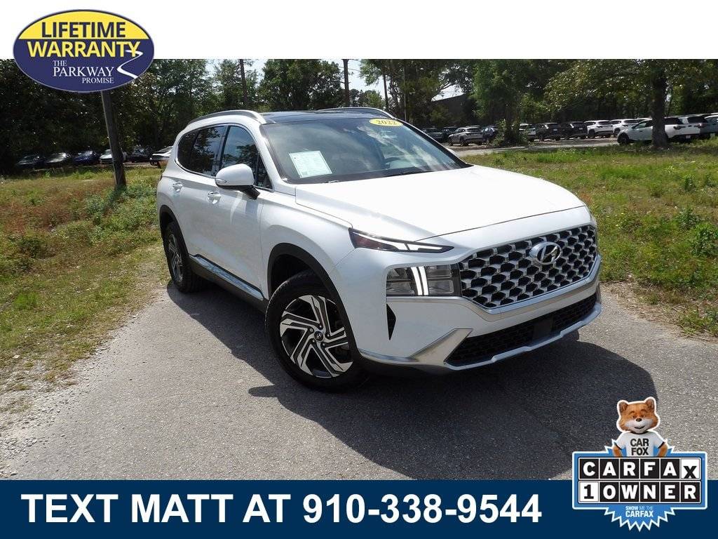 2022 Hyundai Santa Fe SEL — SUV — 53,646 mi — Wilmington, NC