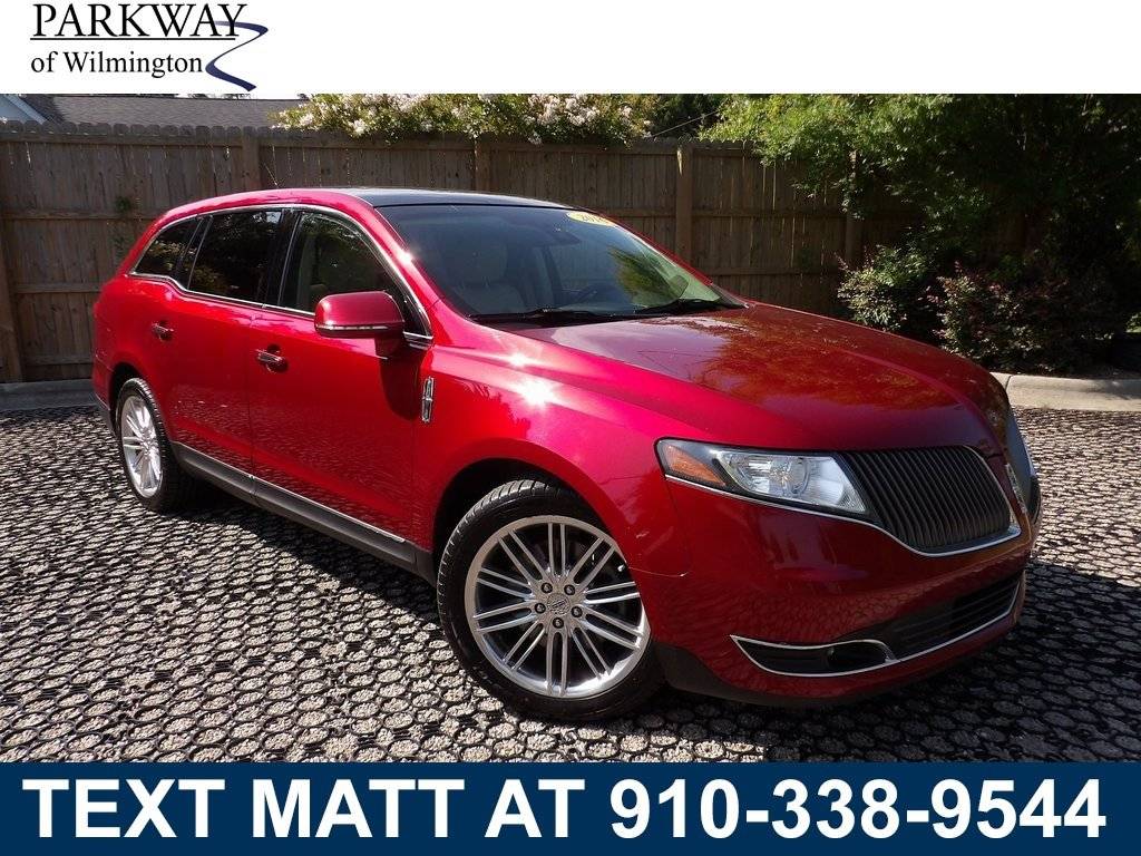 2016 Lincoln MKT EcoBoost — SUV — 108,976 mi — Wilmington, NC