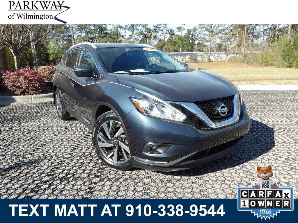 2018 Nissan Murano Platinum — SUV — 90,791 mi — Wilmington, NC