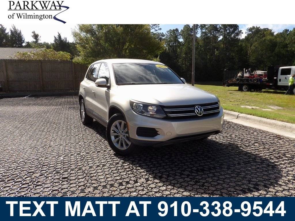 2014 Volkswagen Tiguan R-Line — SUV — 63,731 mi — Wilmington, NC