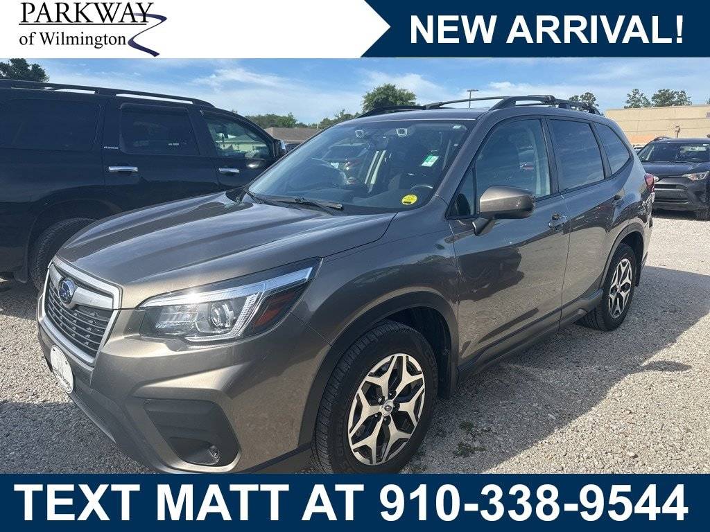 2019 Subaru Forester 2.5i Premium — SUV — 74,110 mi — Wilmington, NC