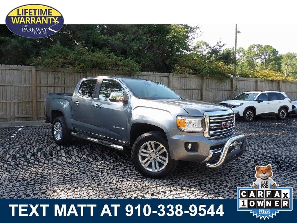 2018 GMC Canyon SLT — Pickup Truck — 58,843 mi — Wilmington, NC