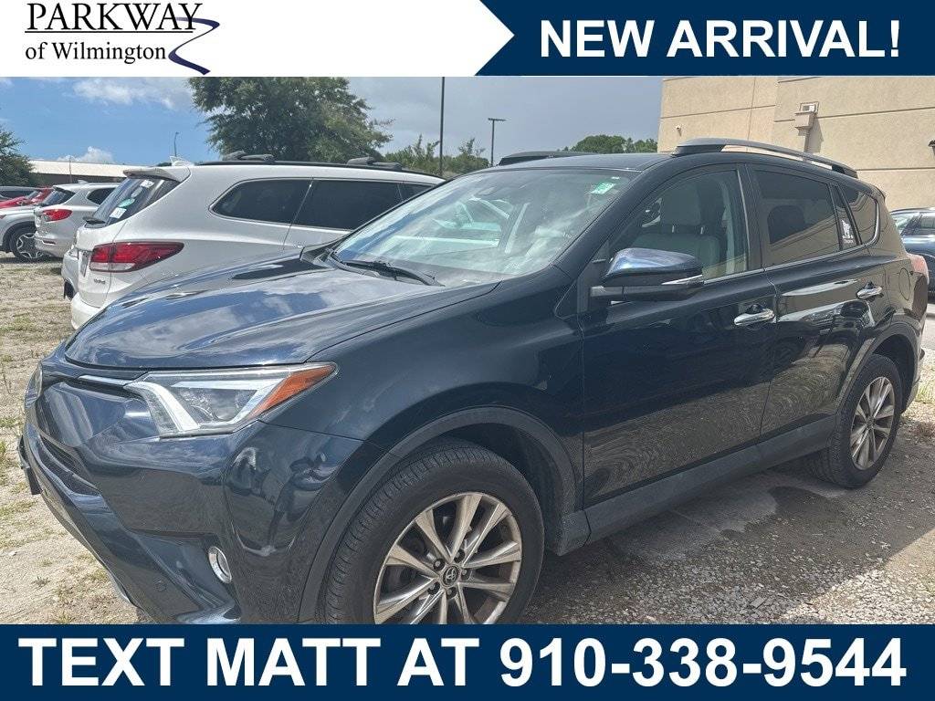2017 Toyota RAV4 Limited — SUV — 88,269 mi — Wilmington, NC