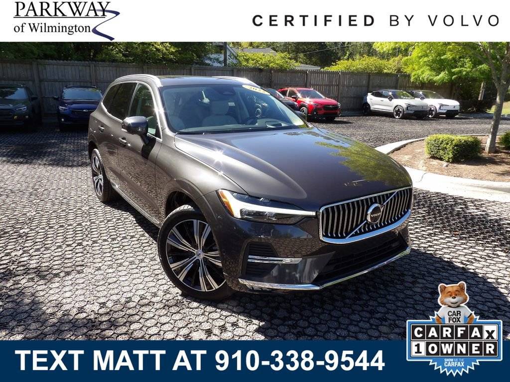 2022 Volvo XC60 Inscription — SUV — 44,857 mi — Wilmington, NC