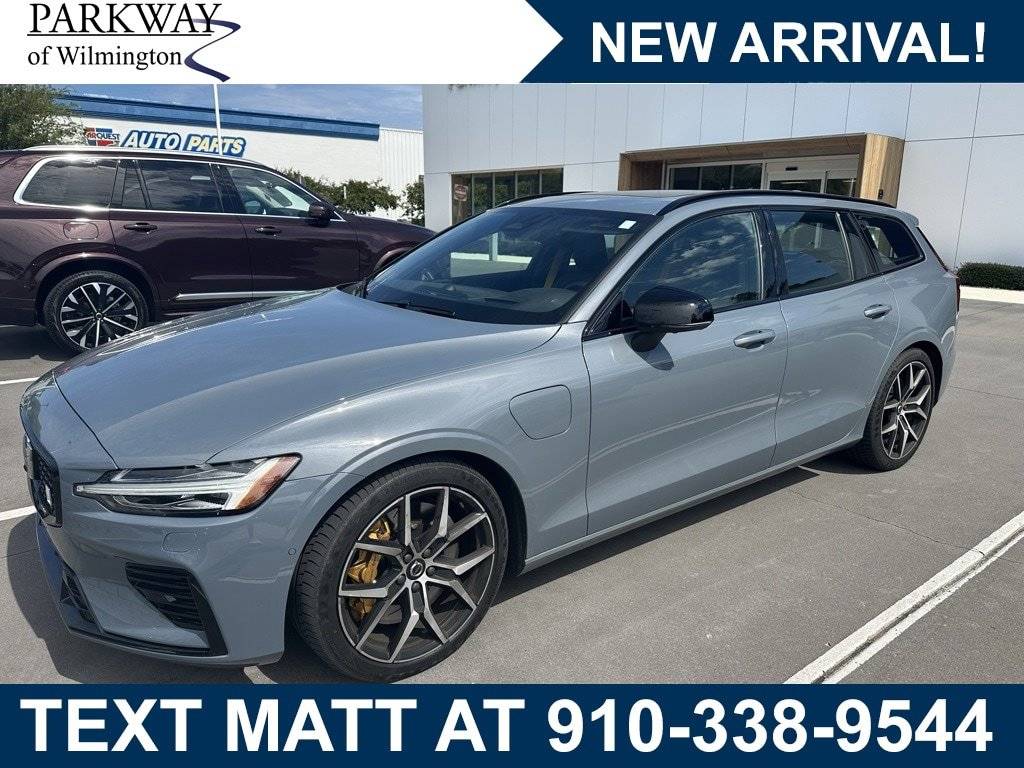 2024 Volvo V60 Recharge Polestar — Wagon — 12,235 mi — Wilmington, NC