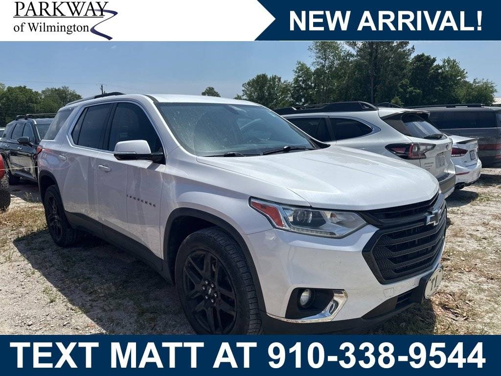 2018 Chevrolet Traverse LT Cloth — SUV — 112,193 mi — Wilmington, NC