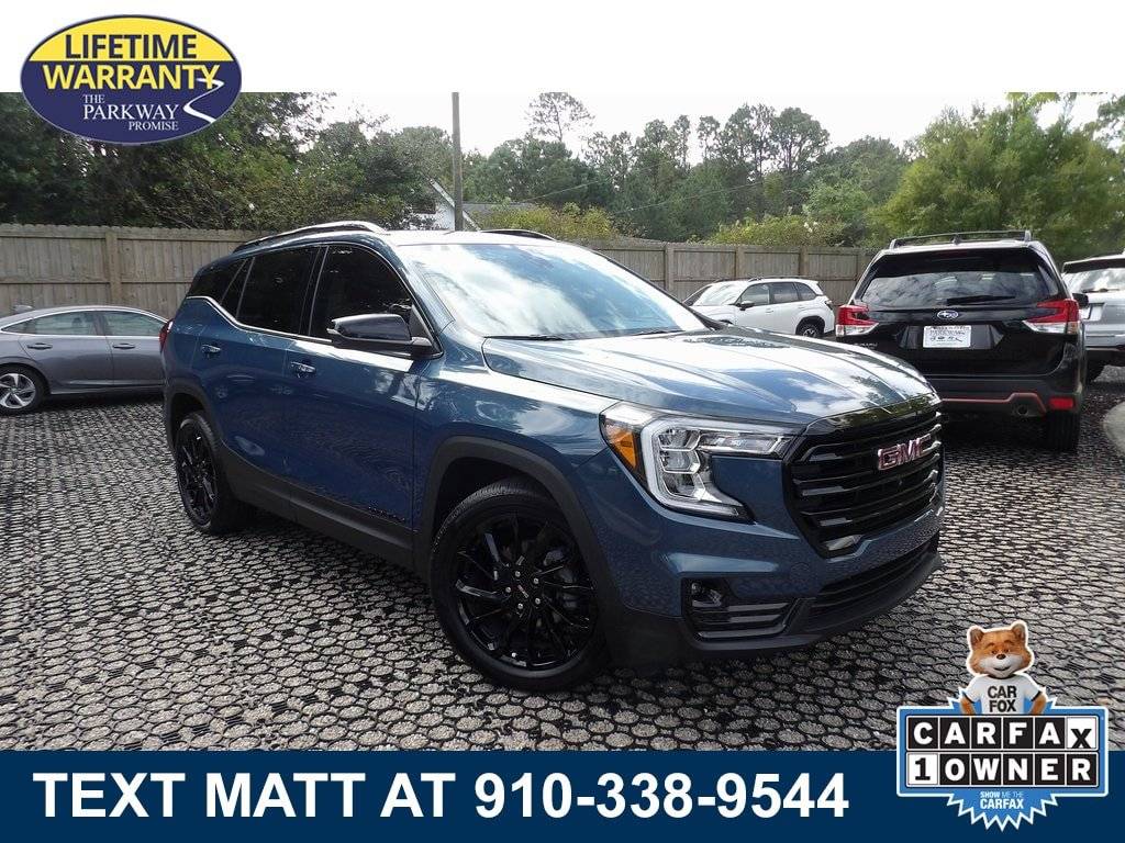 2024 GMC Terrain SLT — SUV — 5,918 mi — Wilmington, NC