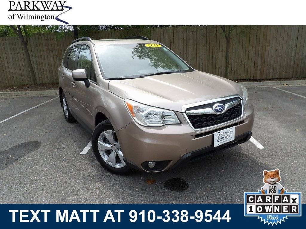 2015 Subaru Forester 2.5i Limited — SUV — 108,579 mi — Wilmington, NC