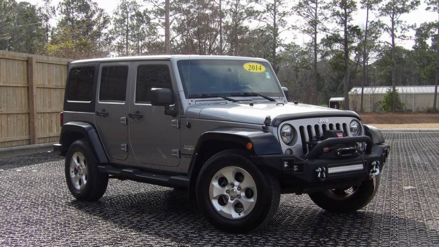 2014 Jeep Wrangler Sahara — SUV — 164,498 mi — Wilmington, NC