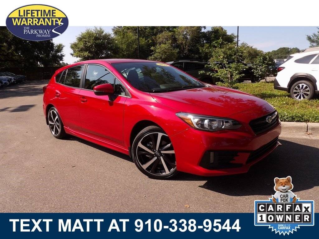 2023 Subaru Impreza Sport — Hatchback — 41,273 mi — Wilmington, NC
