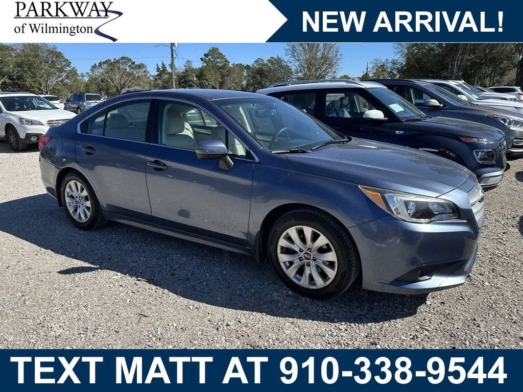 2016 Subaru Legacy 2.5i Premium — Sedan — 50,813 mi — Wilmington, NC