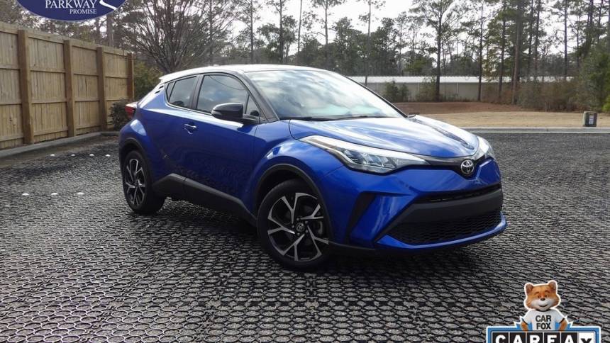 2020 Toyota C-HR XLE — SUV — 11,891 mi — Wilmington, NC